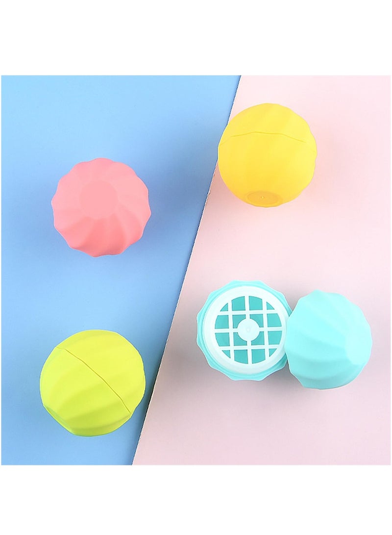 Set of 8 Refillable Lip Balm Containers 0.24oz BPA Free Lip Gloss Tubes Perfect for DIY Lip Balm and Chapstick - Image 3