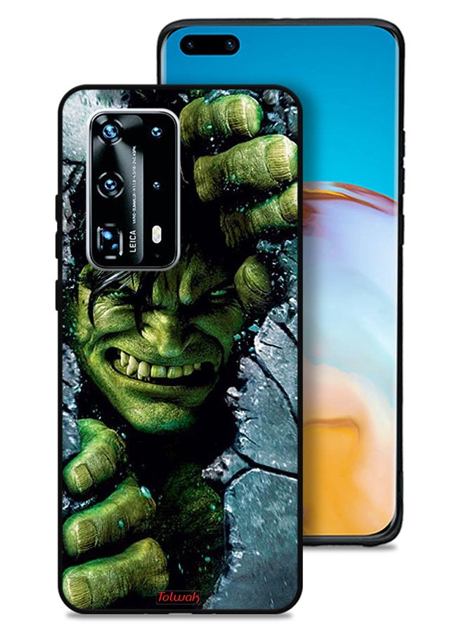 Tolwak جراب حماية هواوي P40 برو بلس 5G هالك الرائع - Image 1