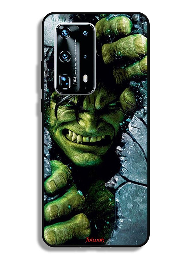 Tolwak جراب حماية هواوي P40 برو بلس 5G هالك الرائع - Image 2