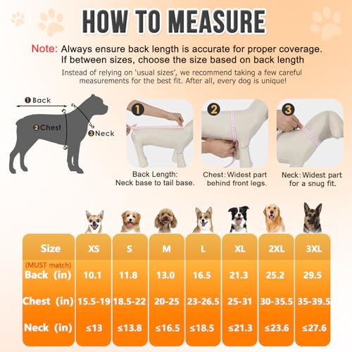 Lukovee Dog Raincoat, Adjustable Dog Rain Jacket with Clear Hooded Double Layer for Large Medium Small Dogs Puppies, Waterproof Rain Coat Poncho with Reflective Storage Pocket & Rim (Yellow, L) - Image 2