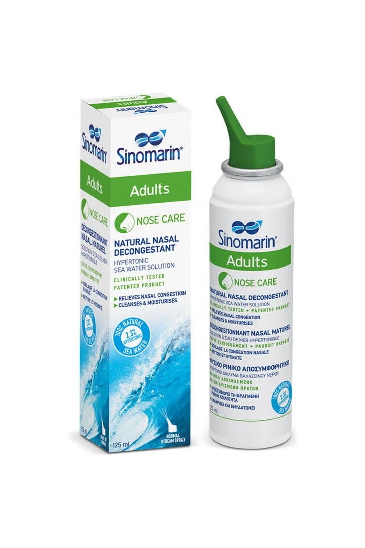 Sinomarin Adults Nasal Spray 125 Ml