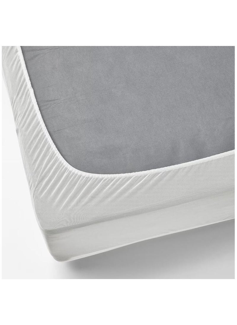 Generic Waterproof Mattress Protector White 90 x 200 cm  - Image 4