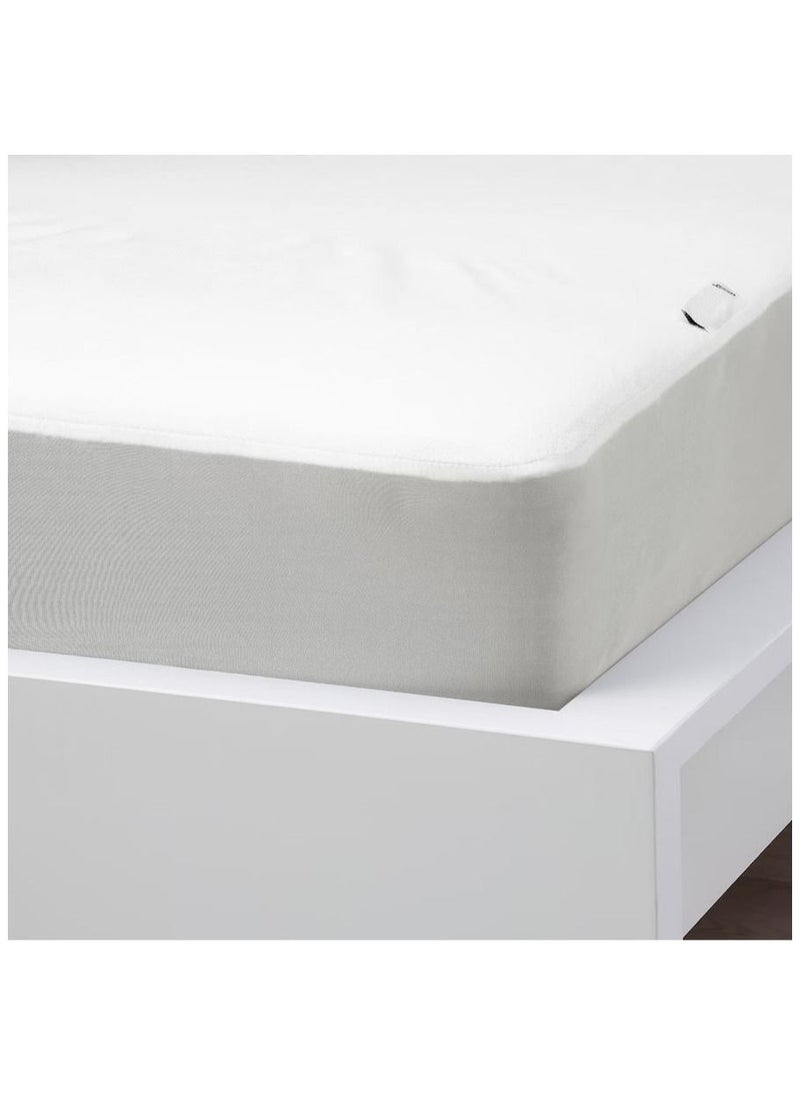 Generic Waterproof Mattress Protector White 90 x 200 cm  - Image 3