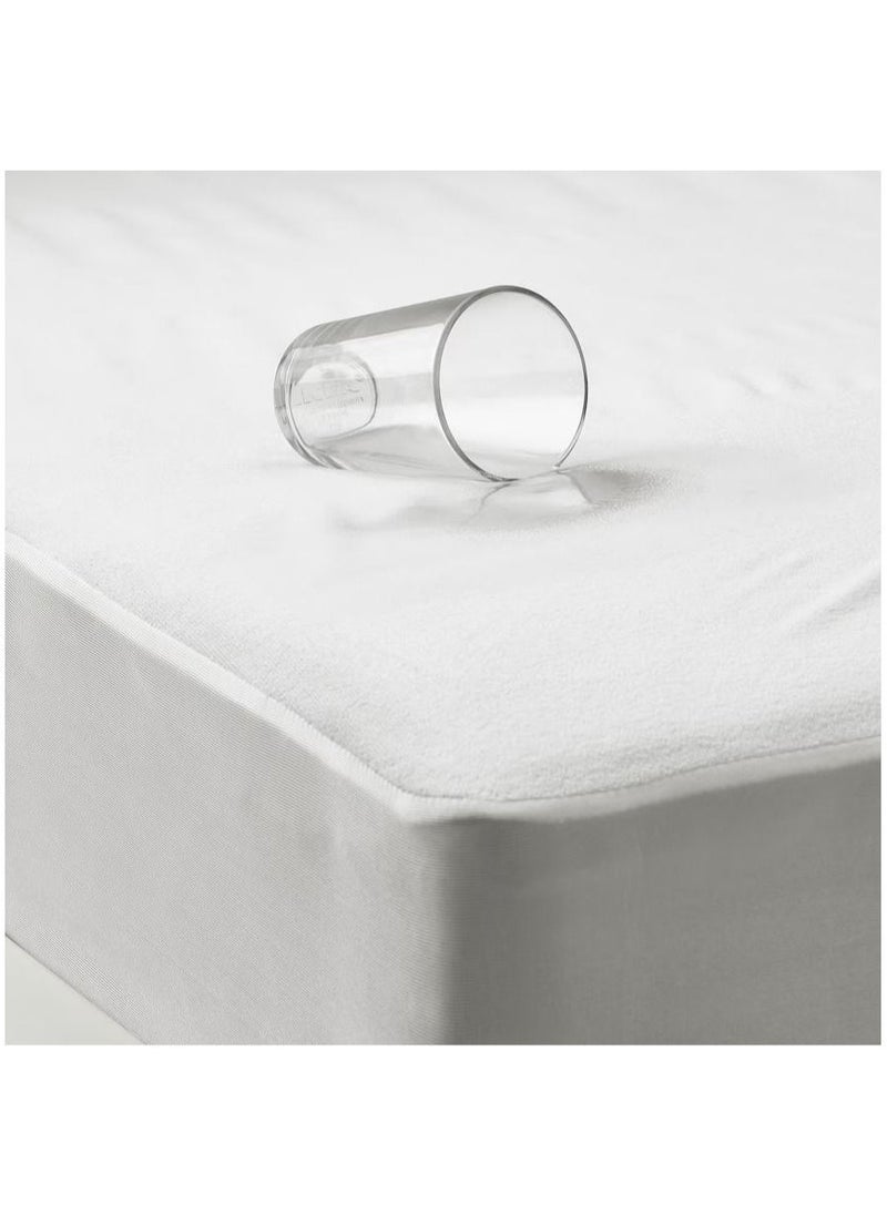 Generic Waterproof Mattress Protector White 90 x 200 cm  - Image 2