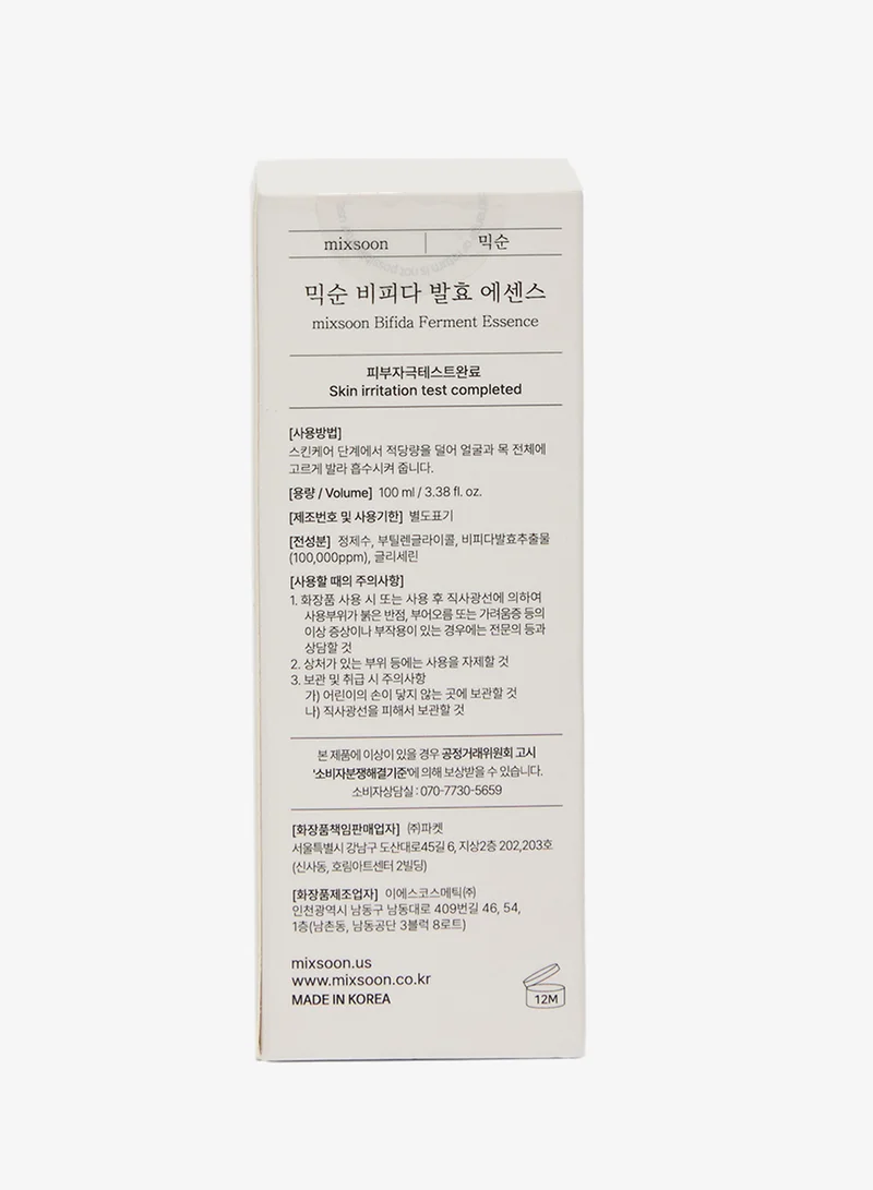 Mixsoon  Bifida Ferment Essence 100ml  | Best Price UAE