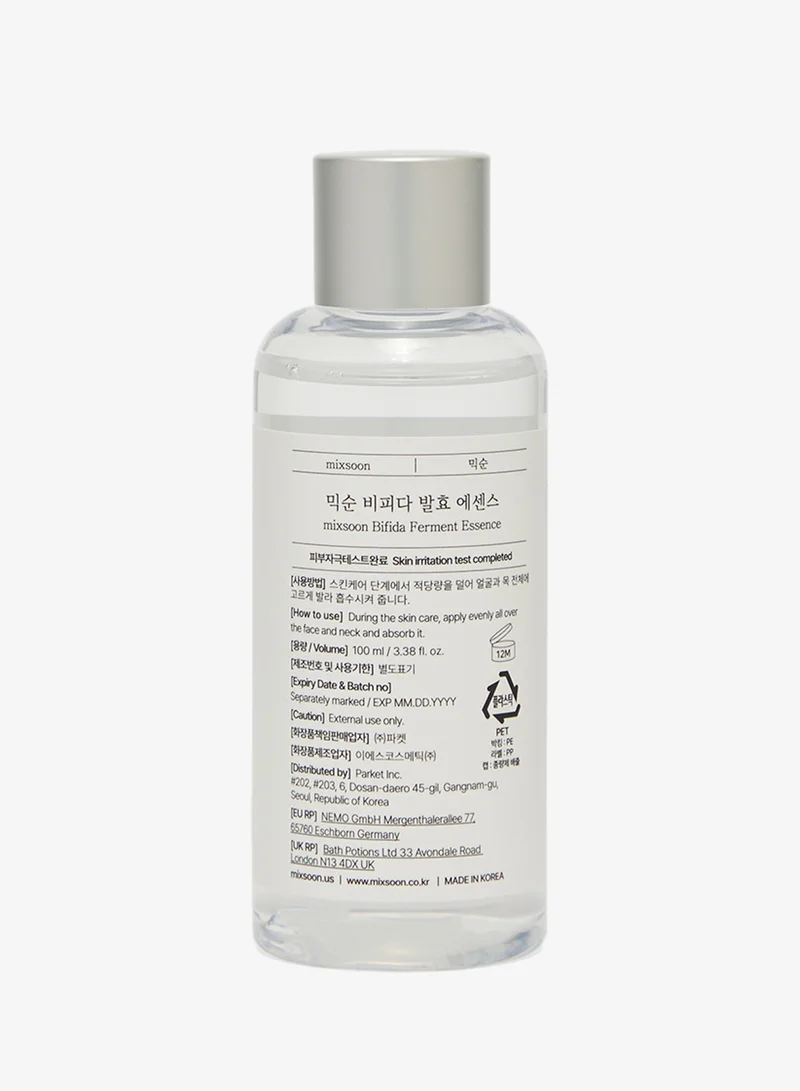 Mixsoon  Bifida Ferment Essence 100ml  | Best Price UAE