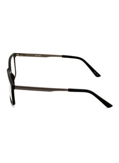 V.W.E. Men Premium Rectangle Tr90 With Extended Metal Temple Extra Large Reader 147Mm Wide Frame Reading Glasses (Blackgunmetal 2.00)  - Image 3