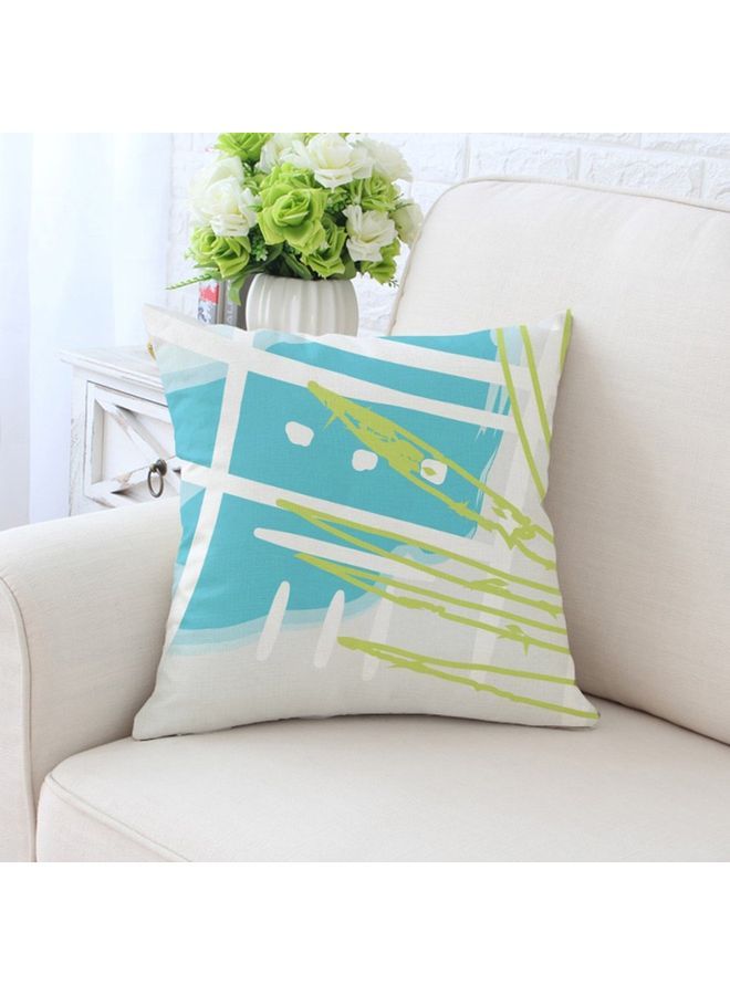 NIBEMINENT BZT3 (2580) Simple Pattern Cushion Cover Multicolour 45 x 45cm