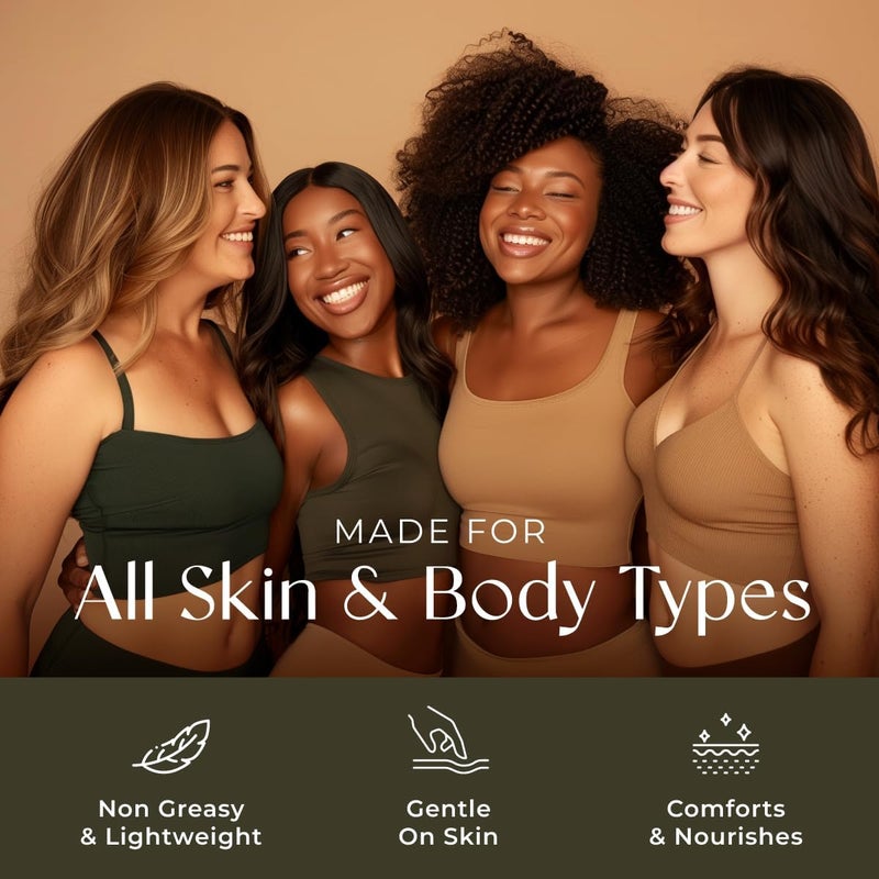 Gya Labs Eucalyptus Mint Massage Oil for Sore Muscles  Deep Relaxation  676 fl oz  100 All Natural NonGreasy Body Massage Oil with Argan  Jojoba Oil for Men  Women  Professional  Home Use - Image 5