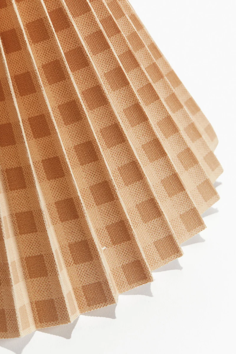 H&M Pleated lamp shade