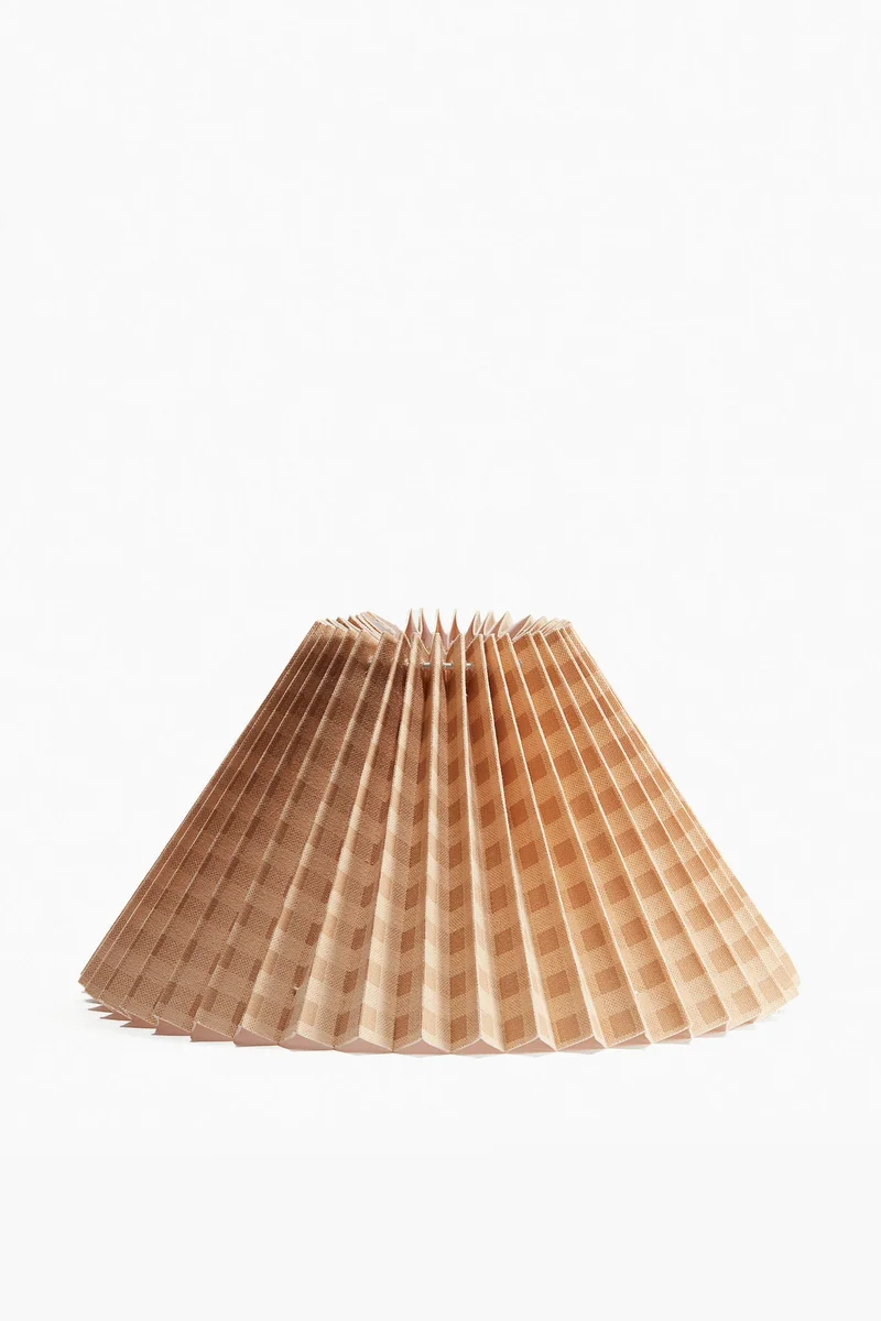 H&M Pleated lamp shade