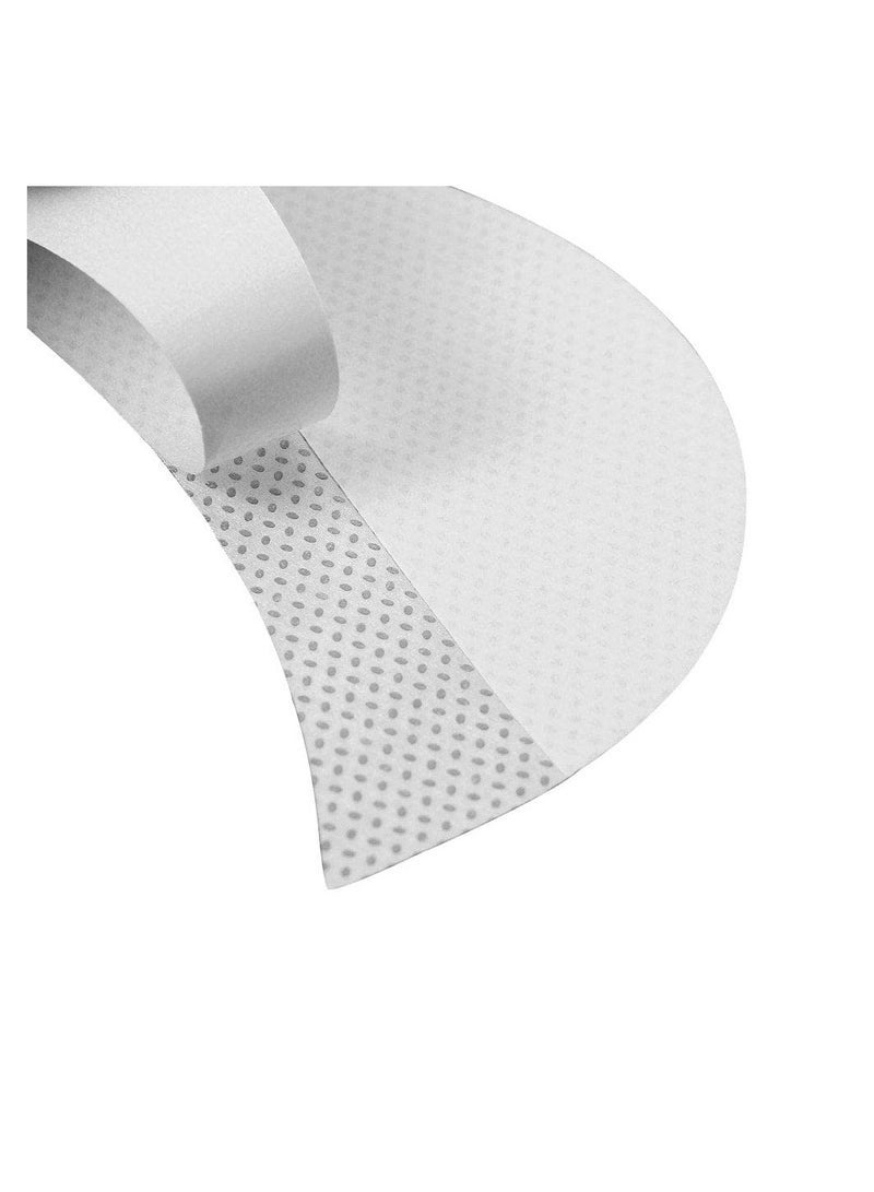 ليالي 100 ورقة من ملصقات العزل للرموش المطعمة، ملصقات ظلال العيون الدخانية، ملصقات عزل غير منسوجة لزراعة الرموش - Image 3