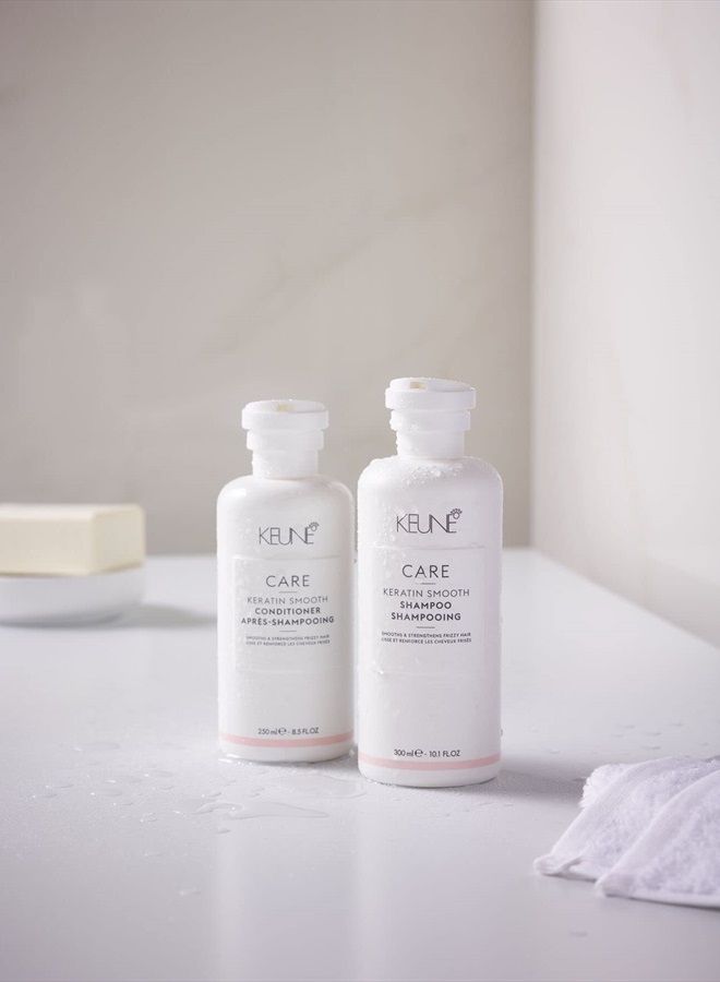 Keune بلسم كيراتين كير المملس، 8.5 أونصة سائلة (عبوة من 1) - Image 2