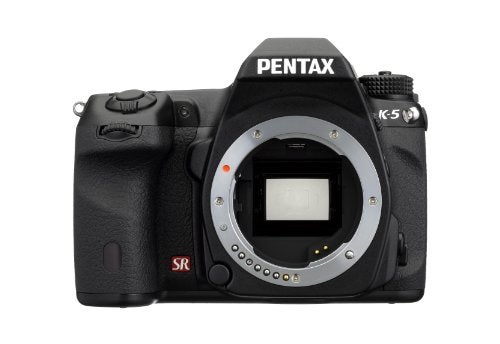 Pentax K-5 16.3 MP Digital SLR with 3-Inch LCD (Black Body Only) - Image 2