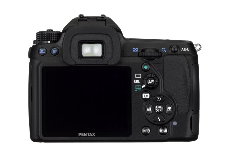 Pentax K-5 16.3 MP Digital SLR with 3-Inch LCD (Black Body Only) - Image 3
