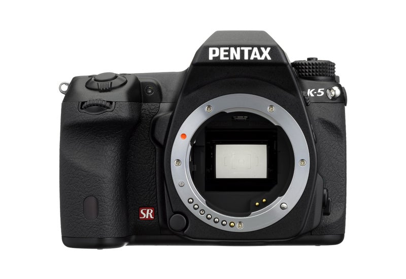 Pentax K-5 16.3 MP Digital SLR with 3-Inch LCD (Black Body Only) - Image 1