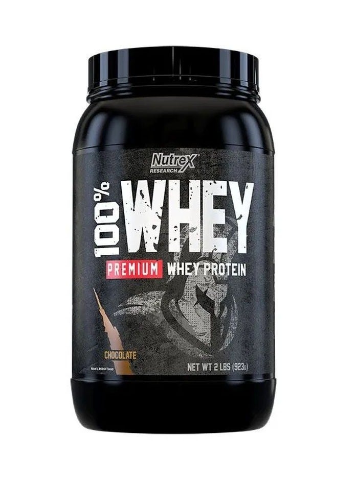 Nutrex Research Whey Protein 2lb Chocolate - Image 1