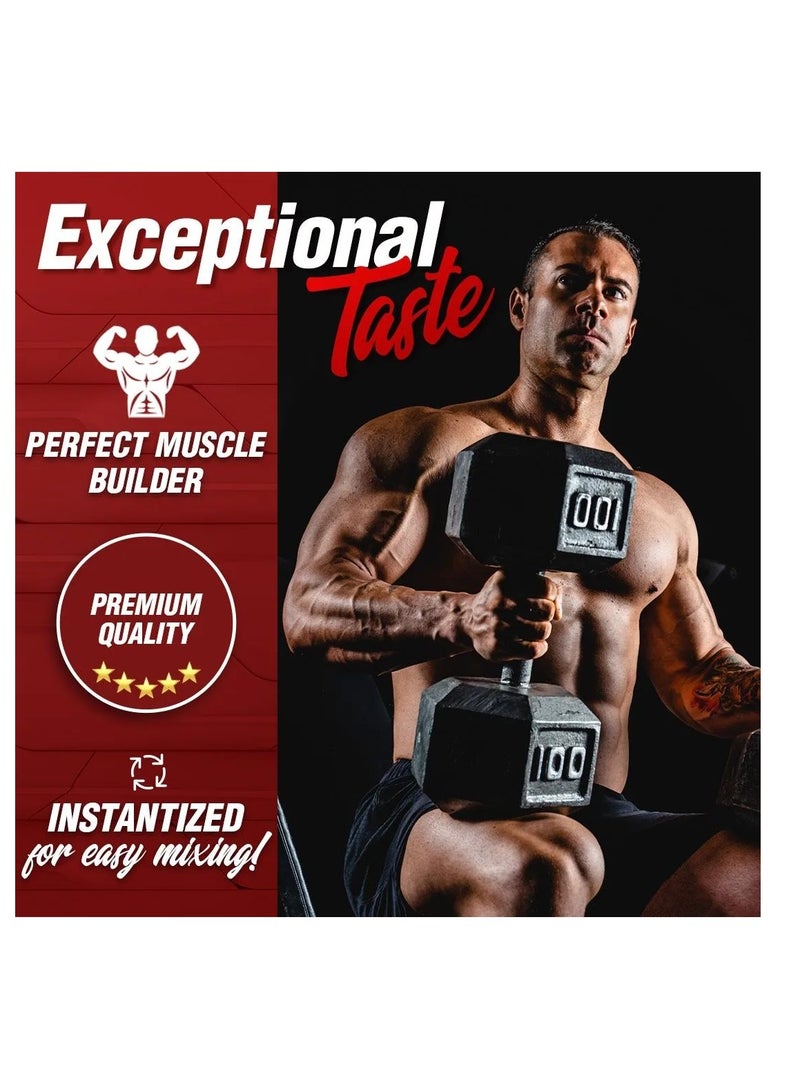 Nutrex Research Whey Protein 2lb Chocolate - Image 3