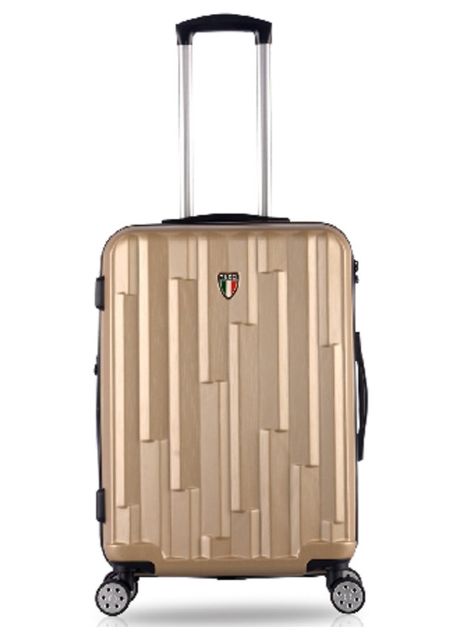 توتشي مجموعة حقائب سفر ريفليتوري من  بمقبض تليسكوبي، 3 قطع، بألوان متنوعة، 30.7 × 19.6 × 11.4 انش T0272 - Image 2