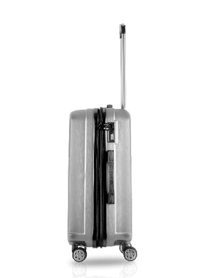 توتشي مجموعة حقائب سفر ريفليتوري من  بمقبض تليسكوبي، 3 قطع، بألوان متنوعة، 30.7 × 19.6 × 11.4 انش T0272 - Image 4