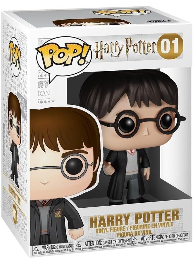 Funko فانكو بوب! أفلام: هاري بوتر تمثال فينيل قابل للجمع - Image 1