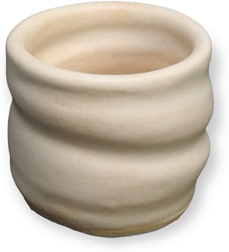 Penguin Pottery - Matte Series - Off White Matte. Mid Fire Glaze for Clay, Pottery Glaze, Cone 5 and Cone 6 - Ceramic Glaze for Pottery (1 Pint | 16 oz | 473 ml) - Image 2