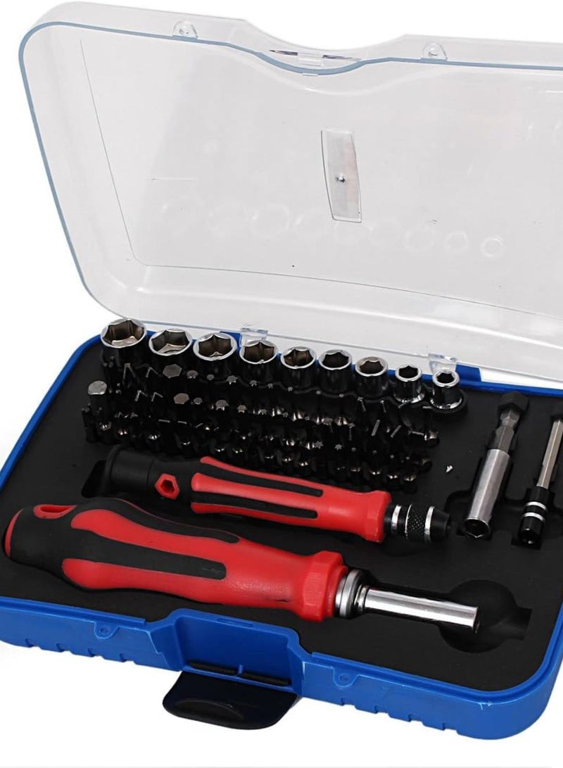 GGOOT 66 in 1 Screwdriver Driver Hardware Tool Kit Set for Gadgets PC Laptop (770bb8b4c0c52dcf6bd6bb250561891e) - Image 4