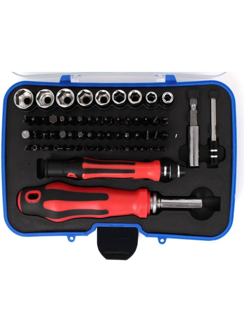 GGOOT 66 in 1 Screwdriver Driver Hardware Tool Kit Set for Gadgets PC Laptop (770bb8b4c0c52dcf6bd6bb250561891e) - Image 5