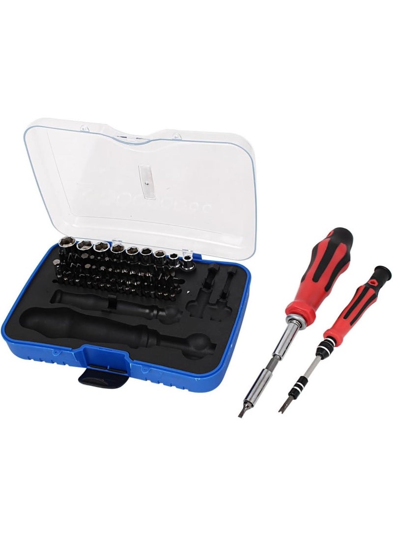 GGOOT 66 in 1 Screwdriver Driver Hardware Tool Kit Set for Gadgets PC Laptop (770bb8b4c0c52dcf6bd6bb250561891e) - Image 1
