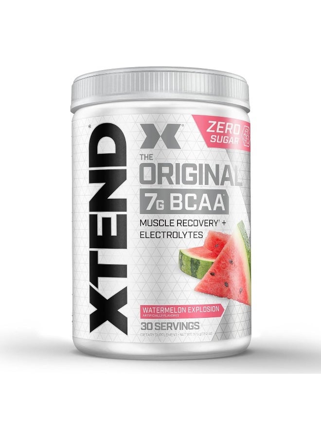 XTEND Scivation Bcaas Watermelon, 375 Gm - 30 Serving  - Image 1