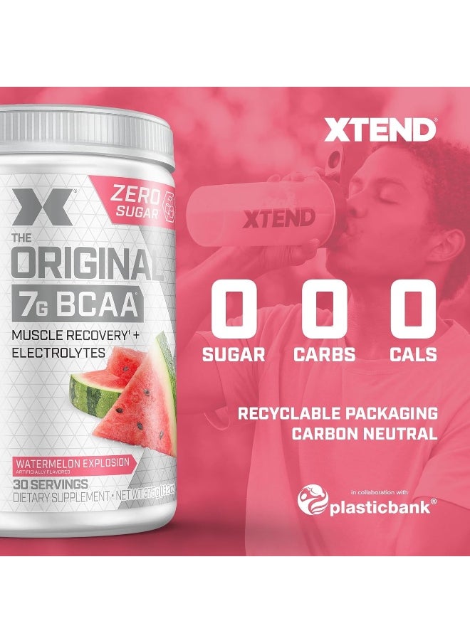 XTEND Scivation Bcaas Watermelon, 375 Gm - 30 Serving  - Image 5
