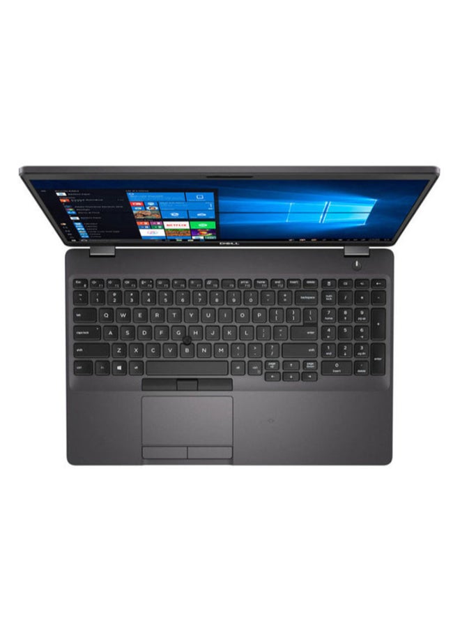 ديل لابتوب لاتيتيود 5500 بشاشة مقاس 15.6 بوصة بدقة كاملة الوضوح ومعالج كور i7/ذاكرة رام 8 جيجابايت/محرك أقراص SSD سعة 256 جيجابايت/بطاقة رسومات إنتل بدقة فائقة الوضوح/نظام تشغيل ويندوز 10/إصدار عالمي اللغة الإنجليزية أسود - Image 5