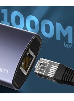 LDNIO محطة إرساء من النوع c 6 في 1 إلى USB PD Power IOS USB3.1 متعدد المنافذ USB C Hub Mac Book Pc USB Hub  - Image 3