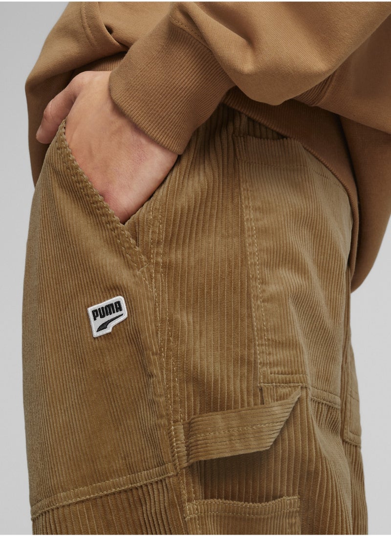 PUMA - Downtown Mens Corduroy Pants - Image 1