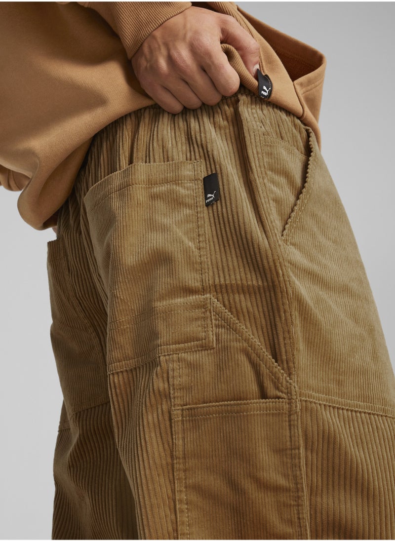 PUMA - Downtown Mens Corduroy Pants - Image 1