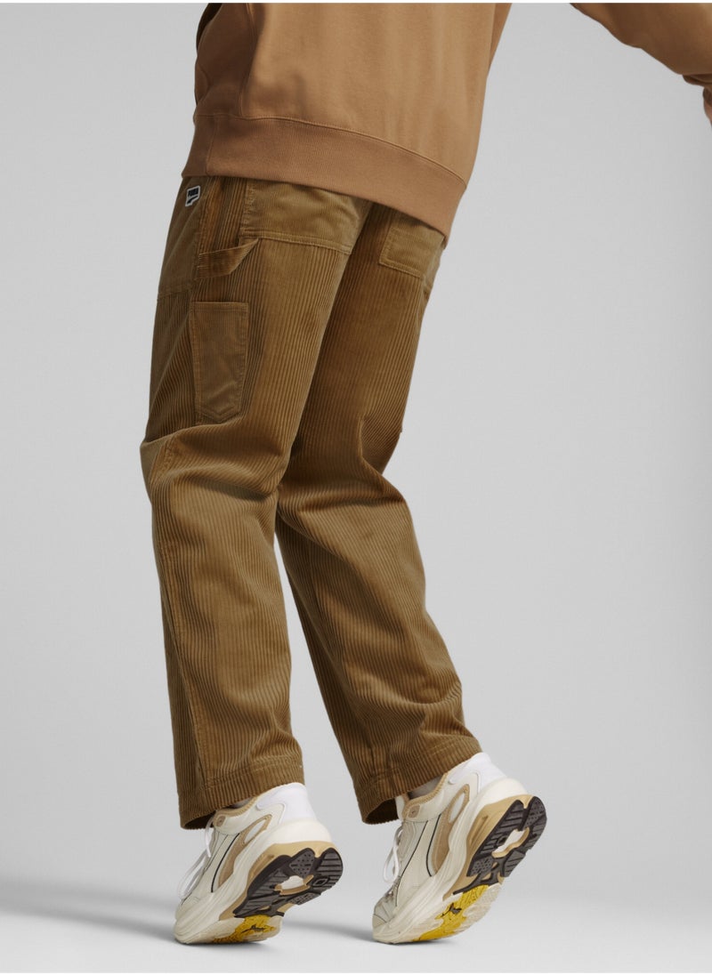 PUMA - Downtown Mens Corduroy Pants - Image 1