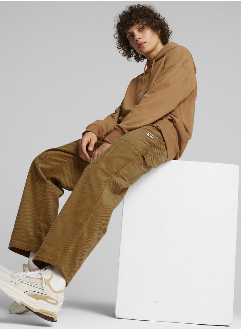 PUMA - Downtown Mens Corduroy Pants - Image 1