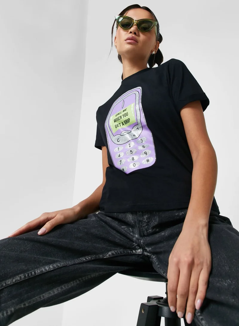 Ginger Regular Graphic T-shirt