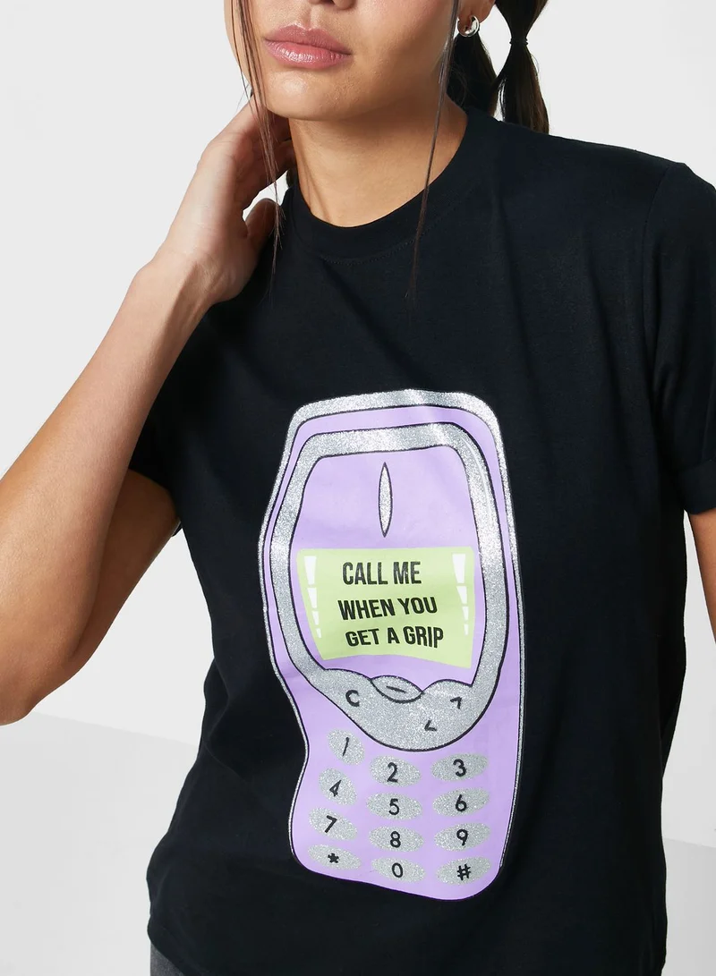 Ginger Regular Graphic T-shirt