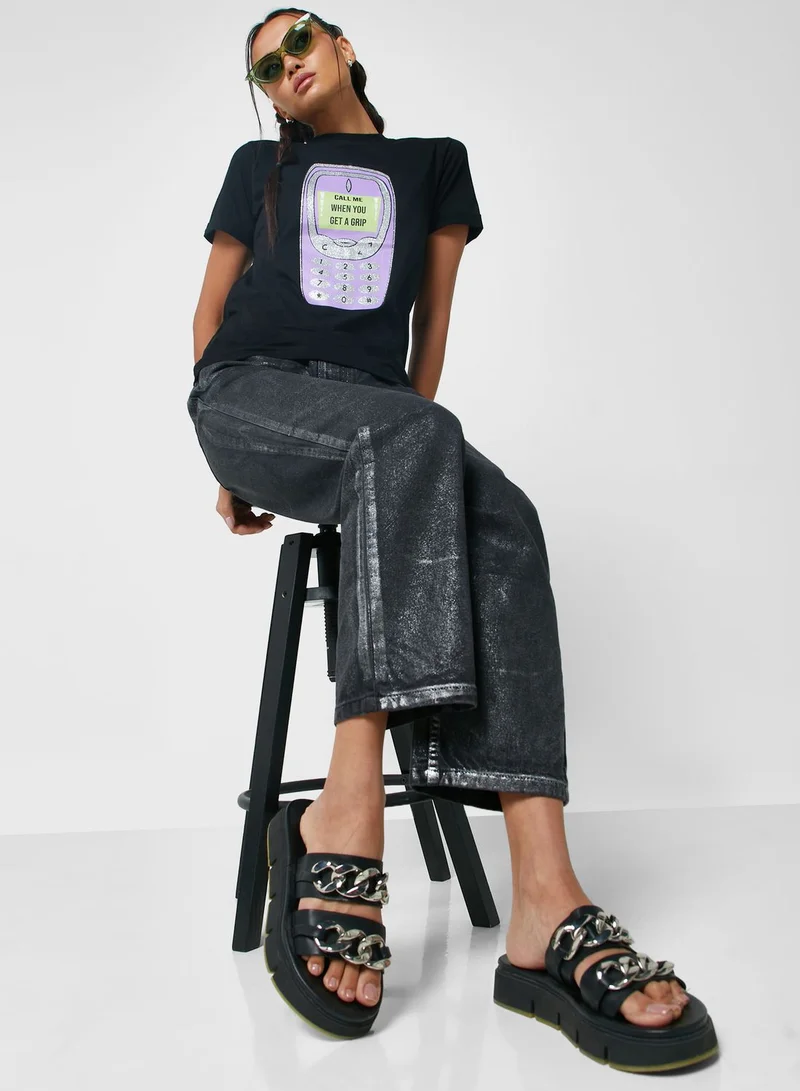 Ginger Regular Graphic T-shirt