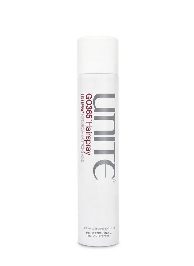 يونايت مثبت الشعر UNITE Hair Go365، 10 أونصة (عبوة من قطعة واحدة)  - Image 1