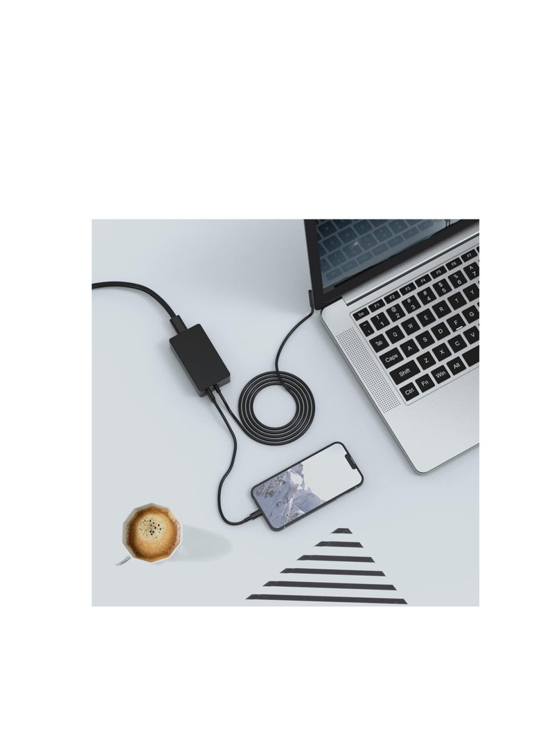 Terabyte Adapter Compatible for Microsoft Surface Pro 3/4/5/6, 7 Surface Go/Go 2(2020) Black - Image 4