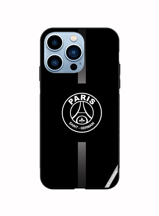 VR CREATIVE غطاء حماية لهاتف Apple iPhone 13 Pro تصميم باريس سان جيرمان متعدد الألوان - Image 1