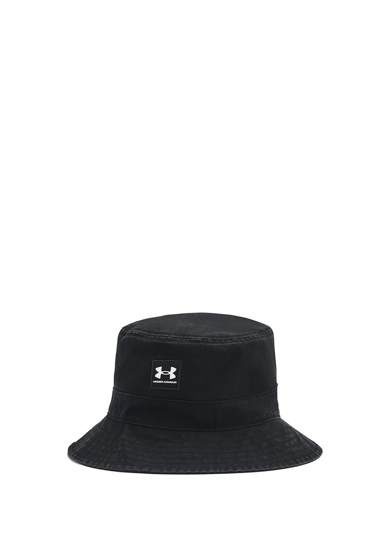 UNDER ARMOUR Men's UA Branded Bucket Hat