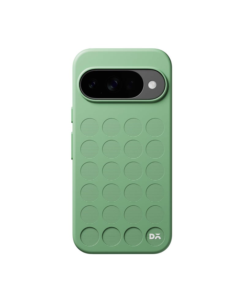DailyObjects Google Pixel 10 Stack Signature Magnetic Case Cover | Compatible with Magnetic | Camera & Body Protection | Scratch Proof | Dual Hybrid Protection | Wireless Charging - Mint Green - Image 1
