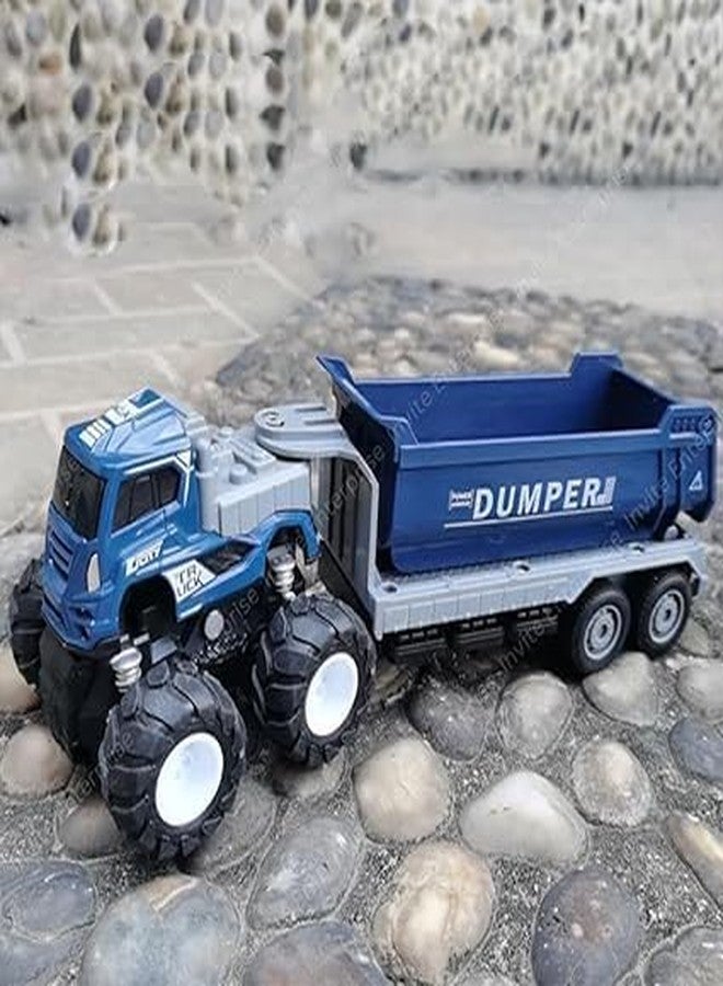 SELLFUN Metal Toys Alloy Diecast Truck Set, Miniature Holiday This diecast Truck Set Makes an Excellent Gift Choice Car Model - Image 2