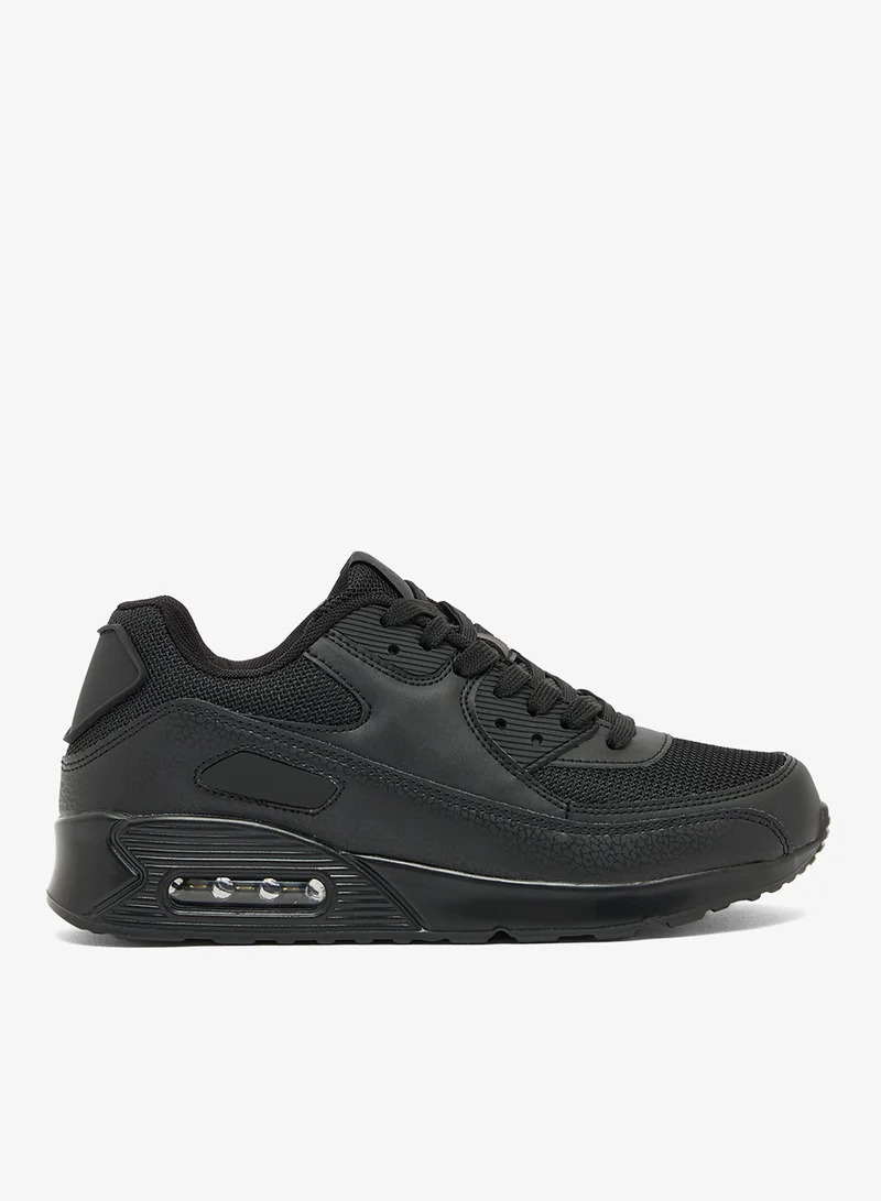 Ginger Multi Panel Sneaker
