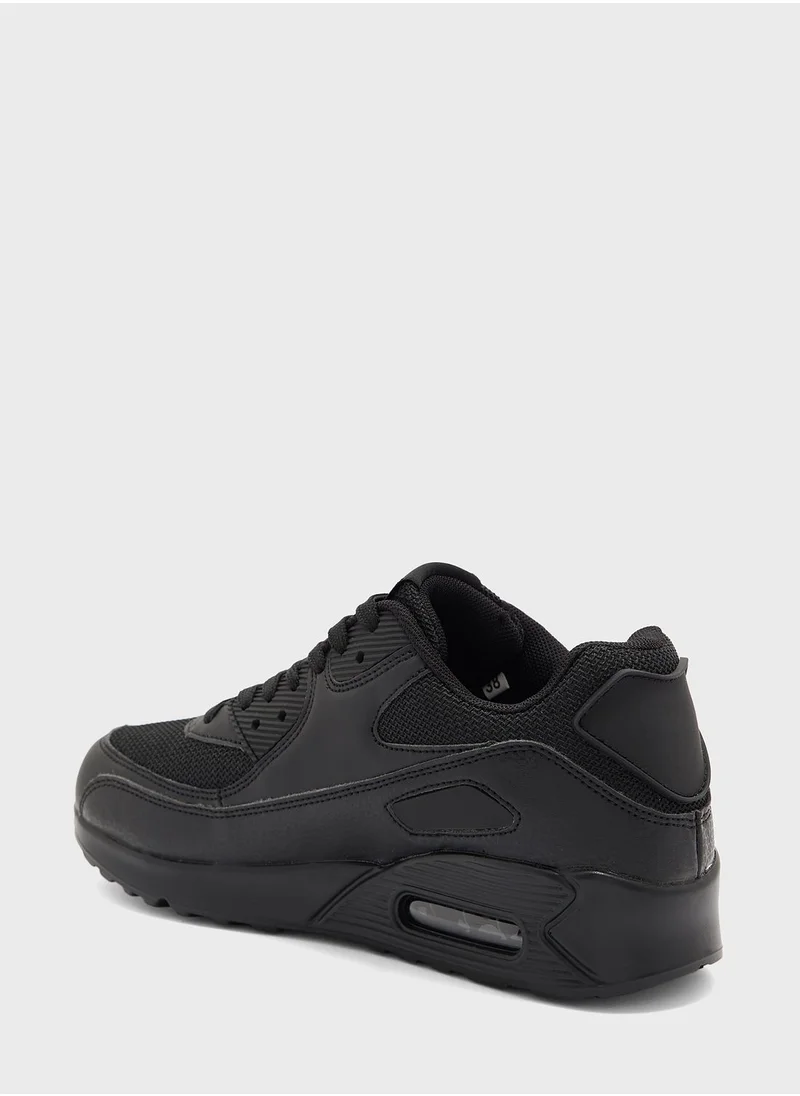 Ginger Multi Panel Sneaker