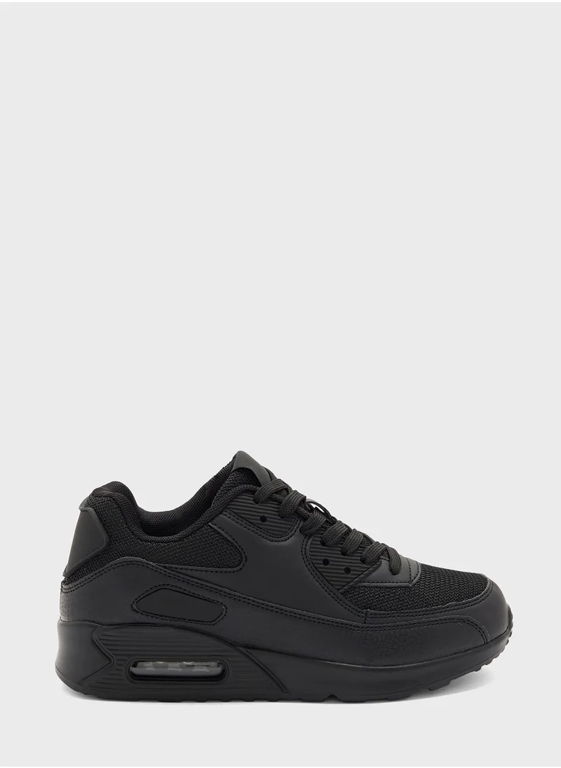 Ginger Multi Panel Sneaker