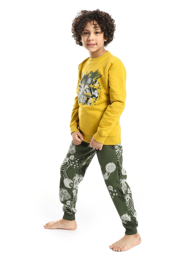 REDCOTTON Boys' Winter Pajama Set - Image 2